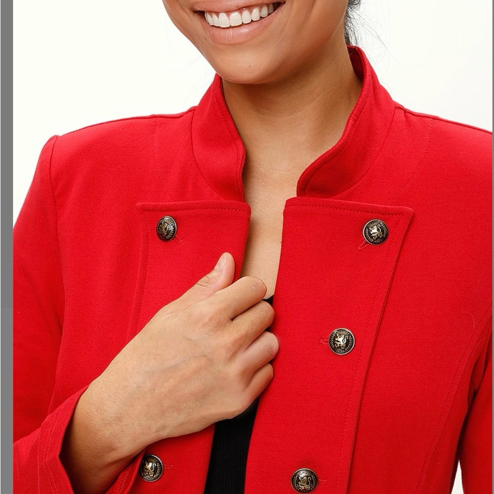 Tommy Hilfiger Women's Military Band Jacket